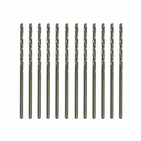 EXCEL BLADES #52 High Speed Drill Bits Precision Drill Bits, 12PK 50052IND